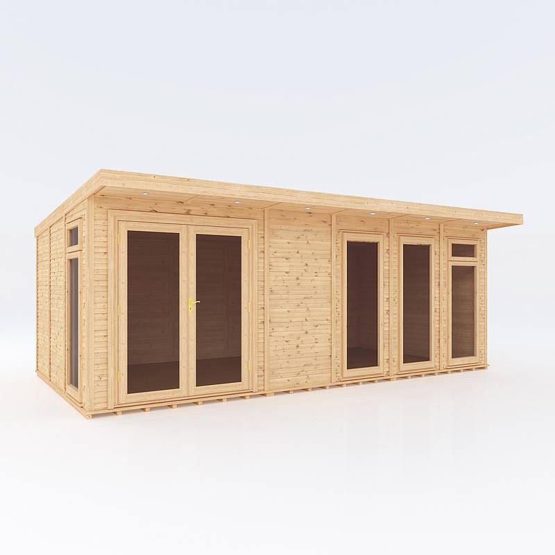 Mercia The Classic Insulated Garden Room - image 5