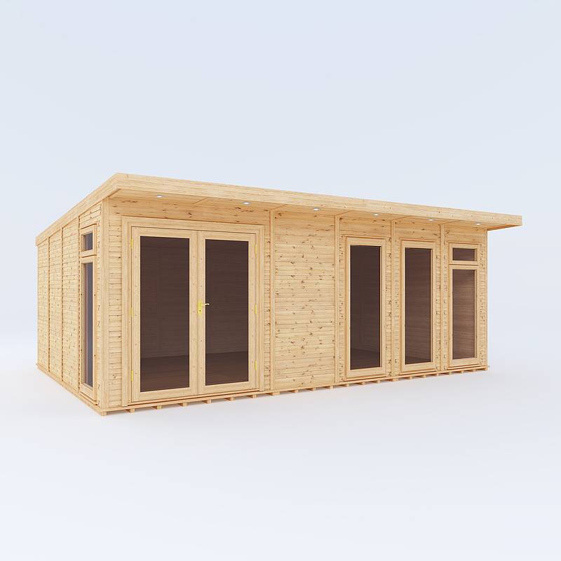 Mercia The Classic Insulated Garden Room - image 3