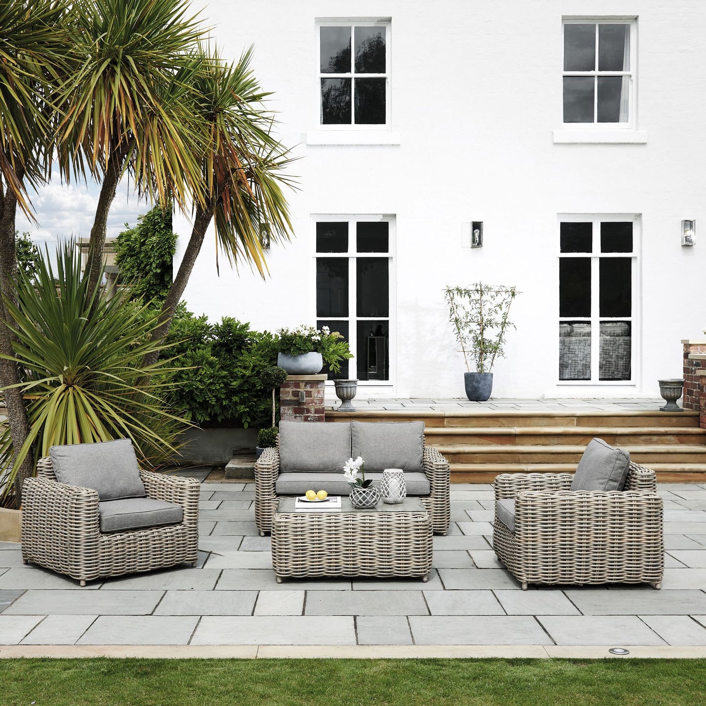 Amalfi Outdoor Four Seater Set - main image