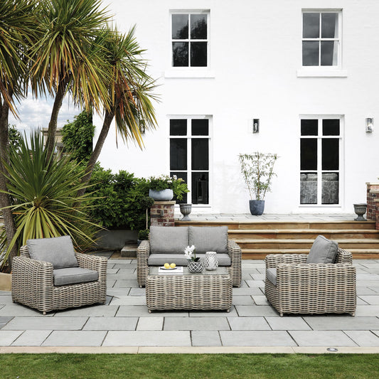 Amalfi Outdoor Four Seater Set - main image