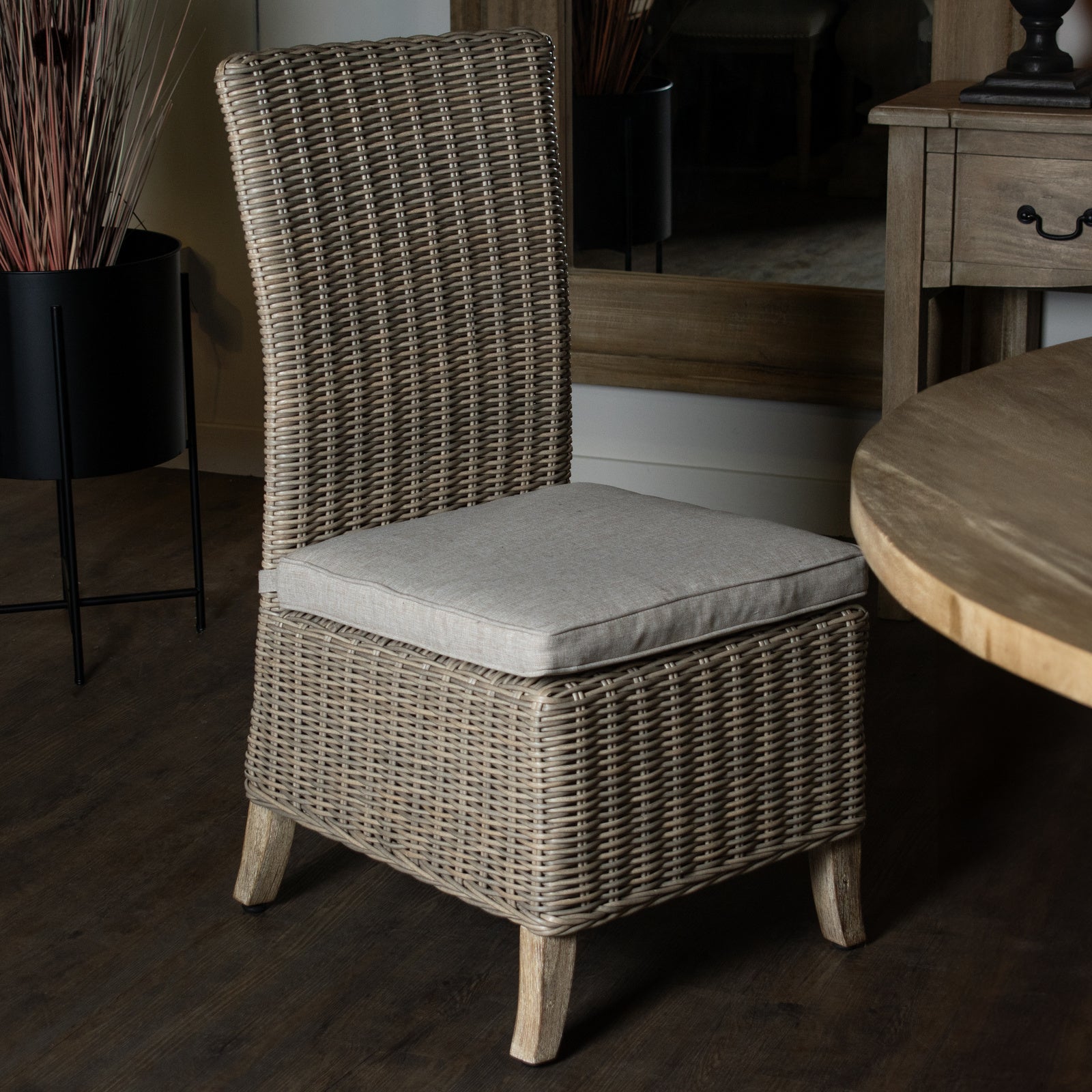 Capri Outdoor Dining Chair - image 5