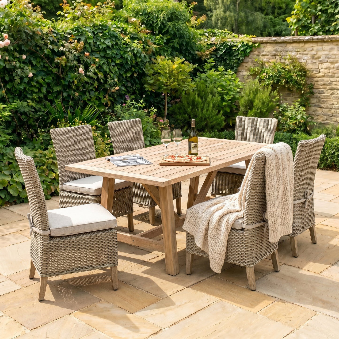 Capri Outdoor Dining Chair - main image