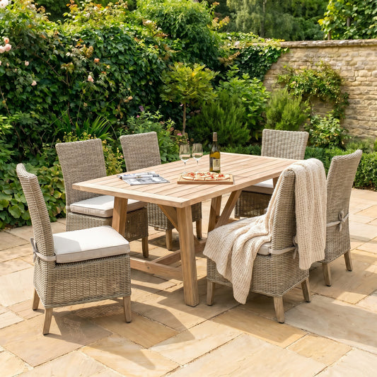 Capri Outdoor Dining Chair - main image