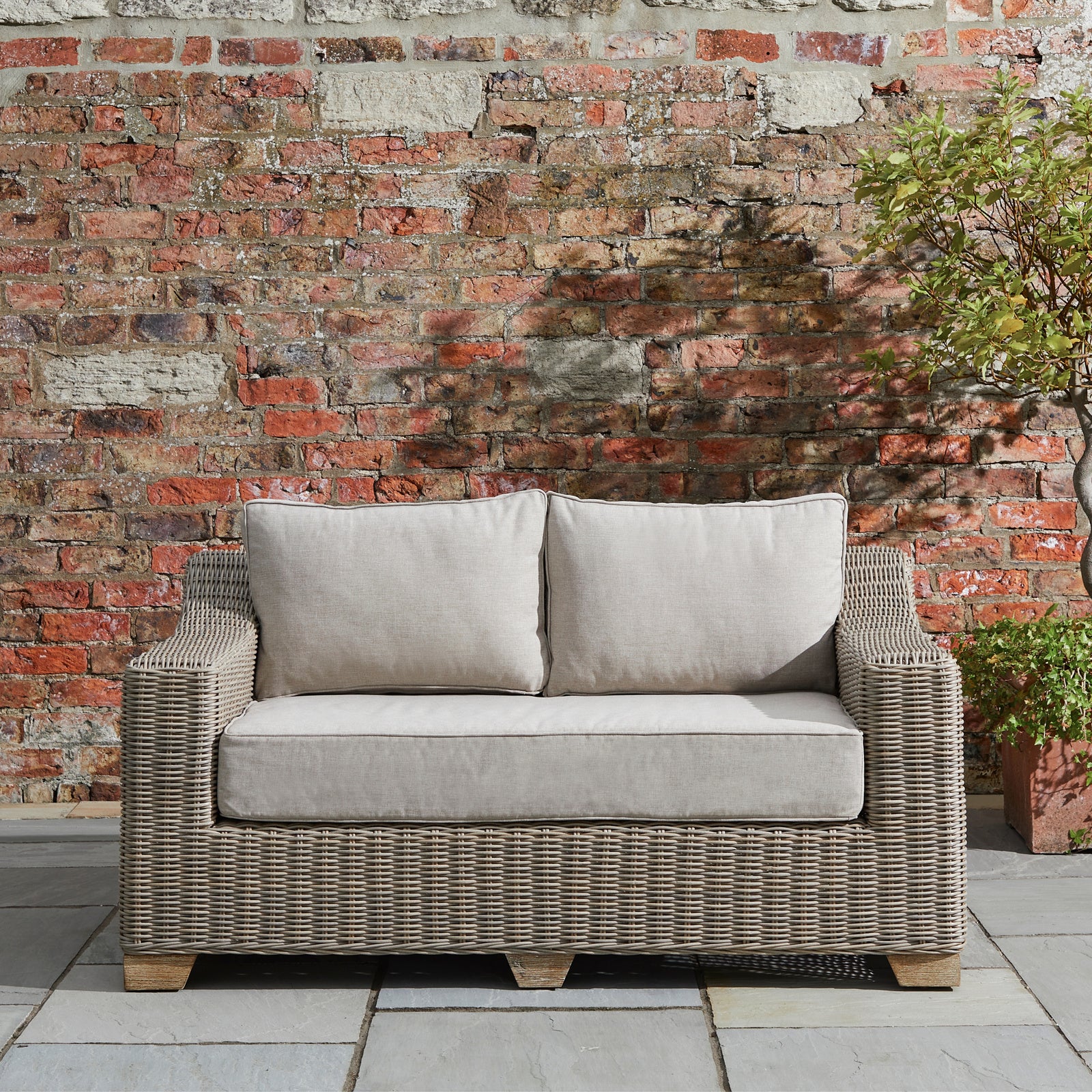 Capri Outdoor Two Seater Sofa - main image
