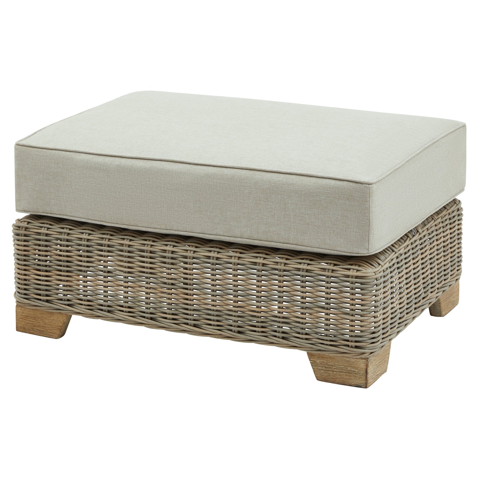Capri Outdoor Foot Stool - image 4