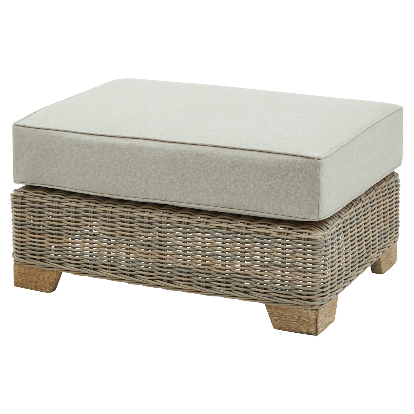 Capri Outdoor Foot Stool - image 4