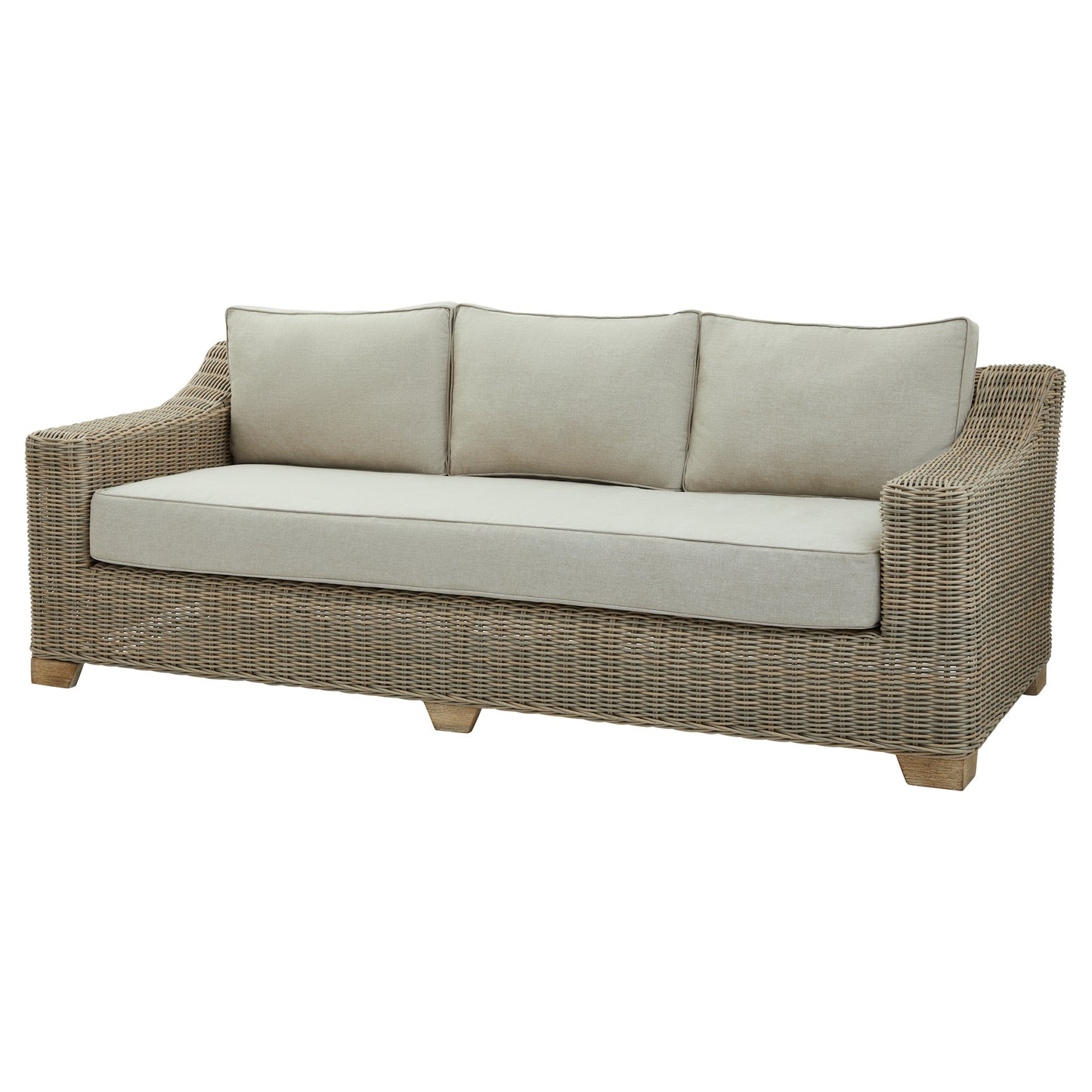 Capri Outdoor Three Seater Sofa - image 3