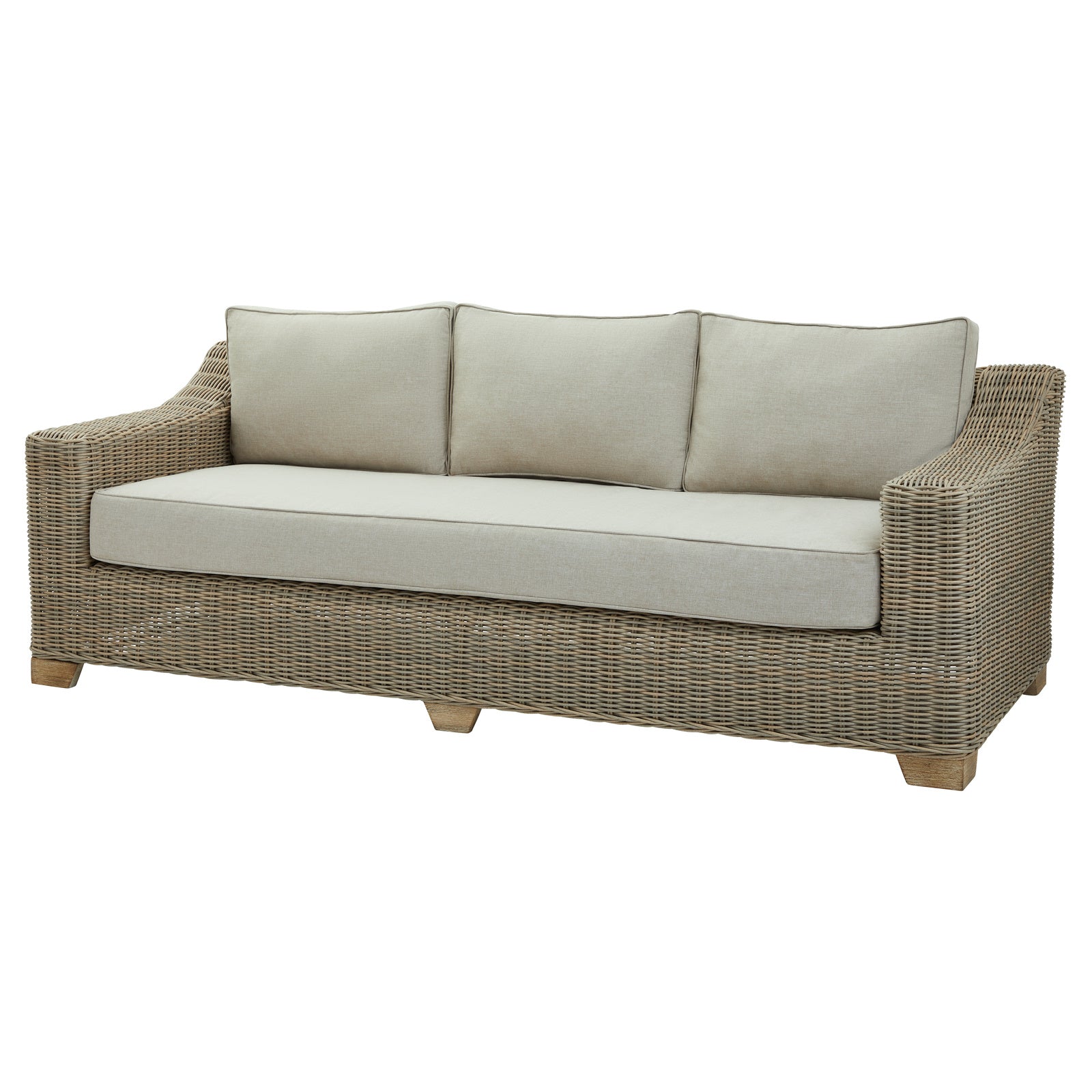Capri Outdoor Three Seater Sofa - image 3