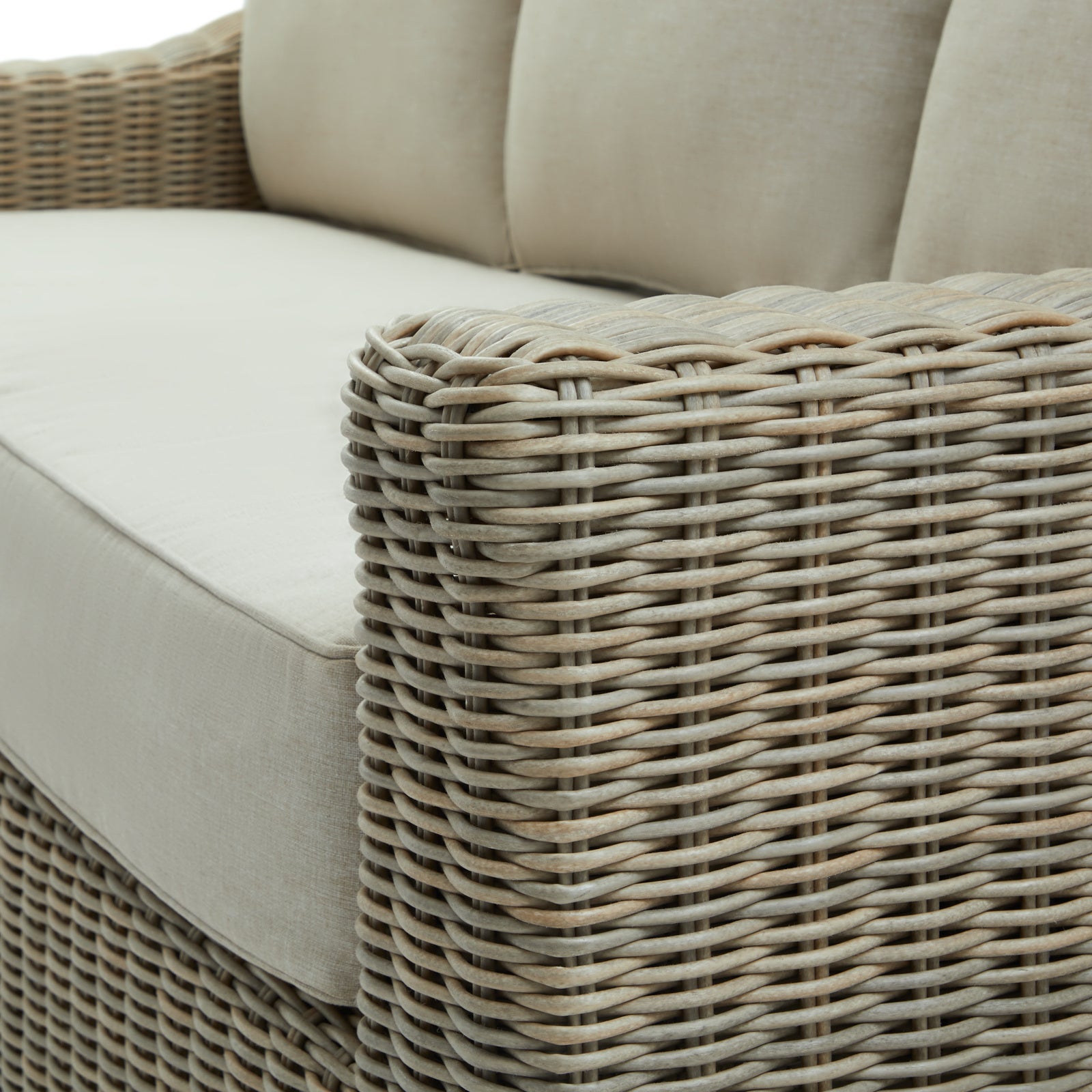 Capri Outdoor Three Seater Sofa - image 5