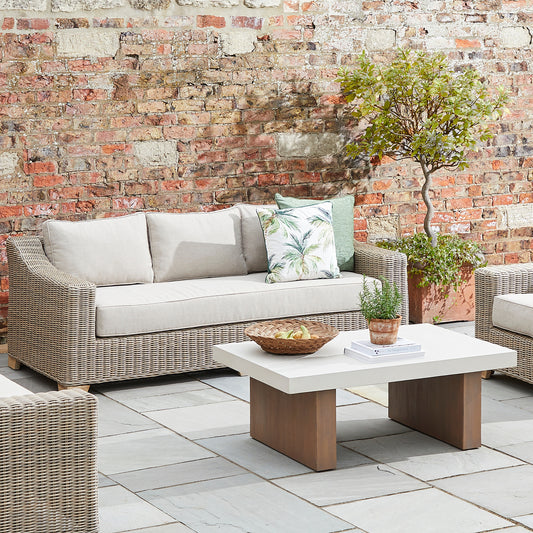 Capri Outdoor Three Seater Sofa - main image