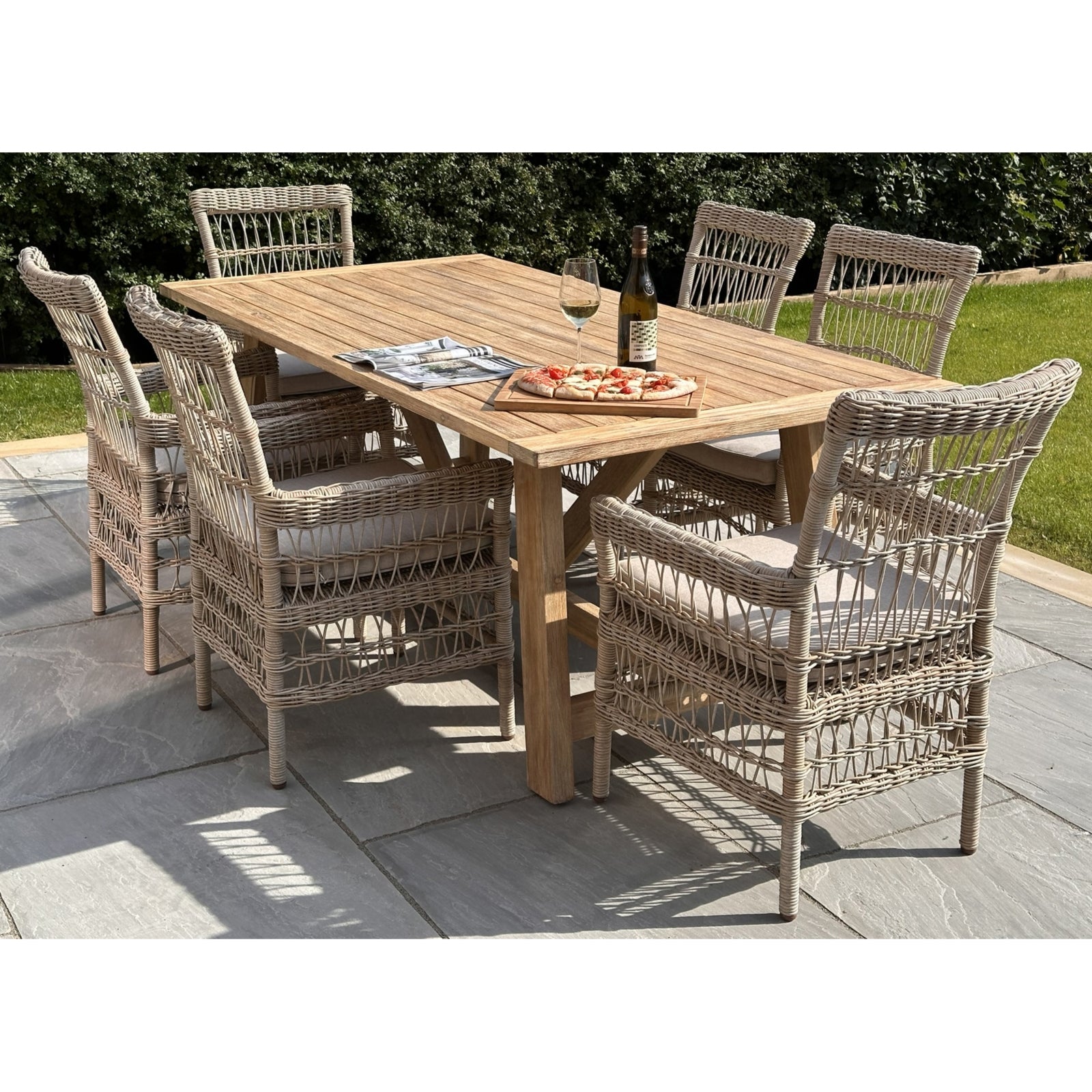 Provence Outdoor Dining Chair - image 3