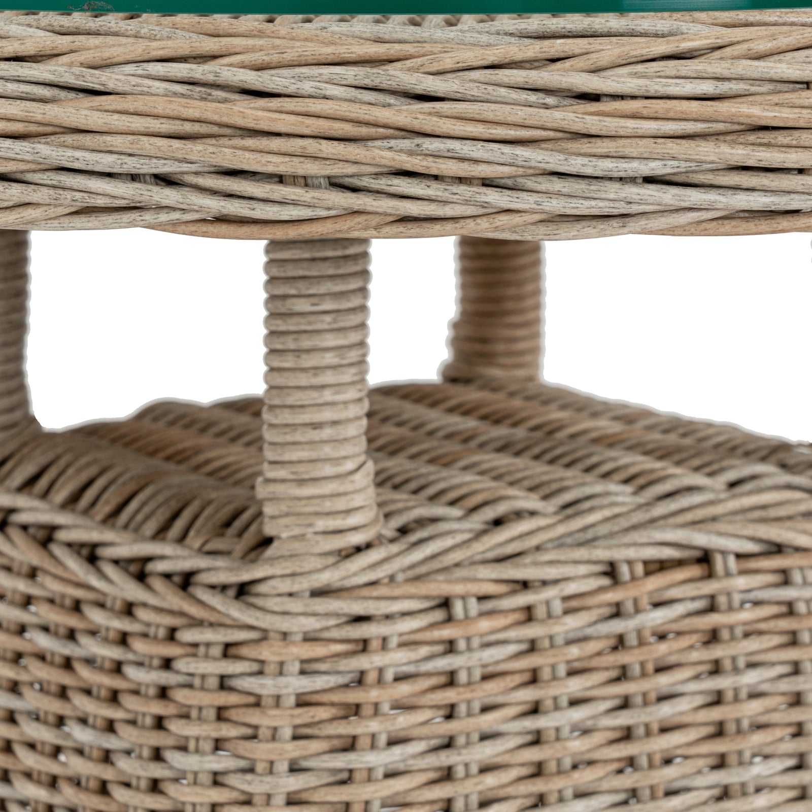 Amalfi Outdoor Bistro Table With Wood Top - image 5