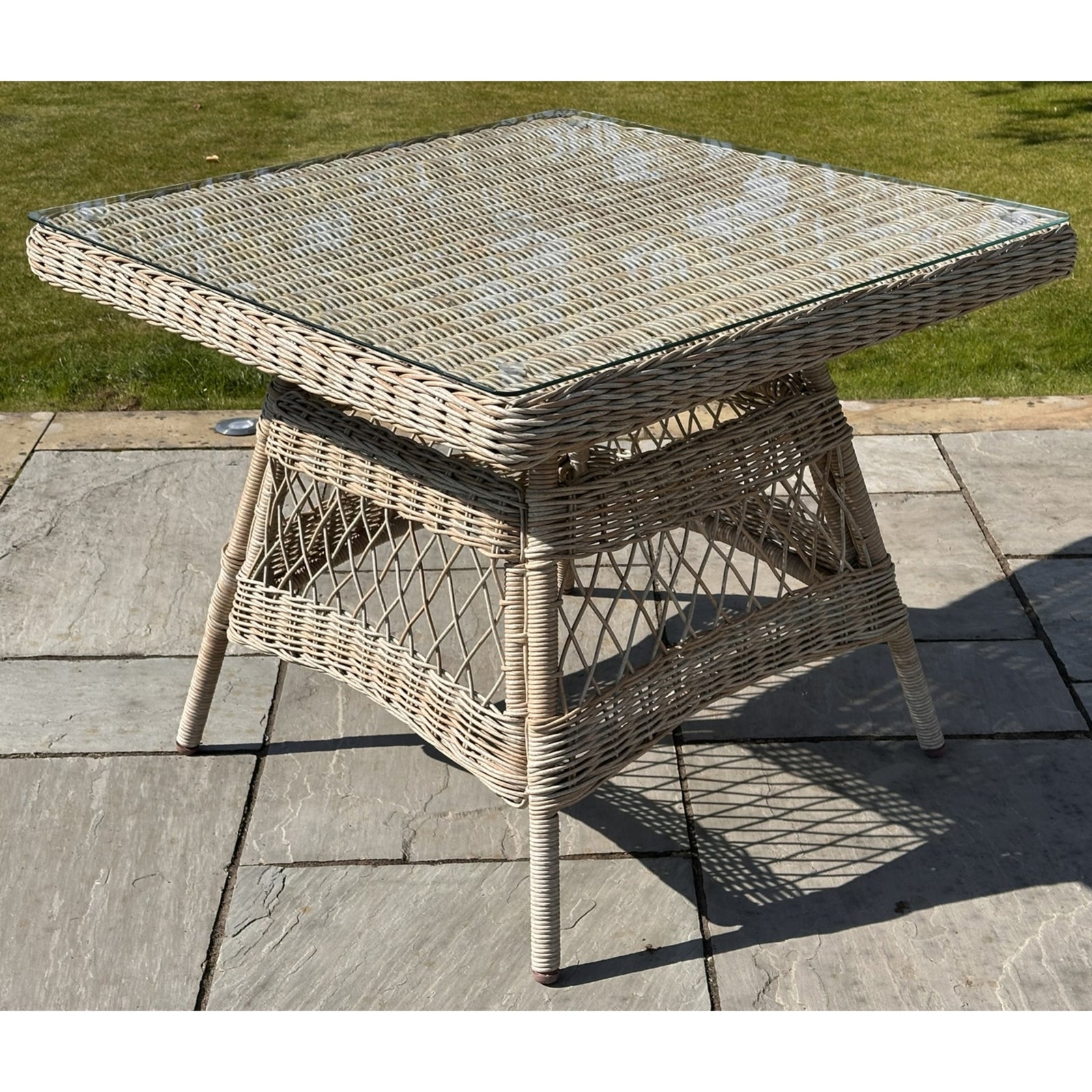 Provence Outdoor 4 Seater Dining Set - image 2