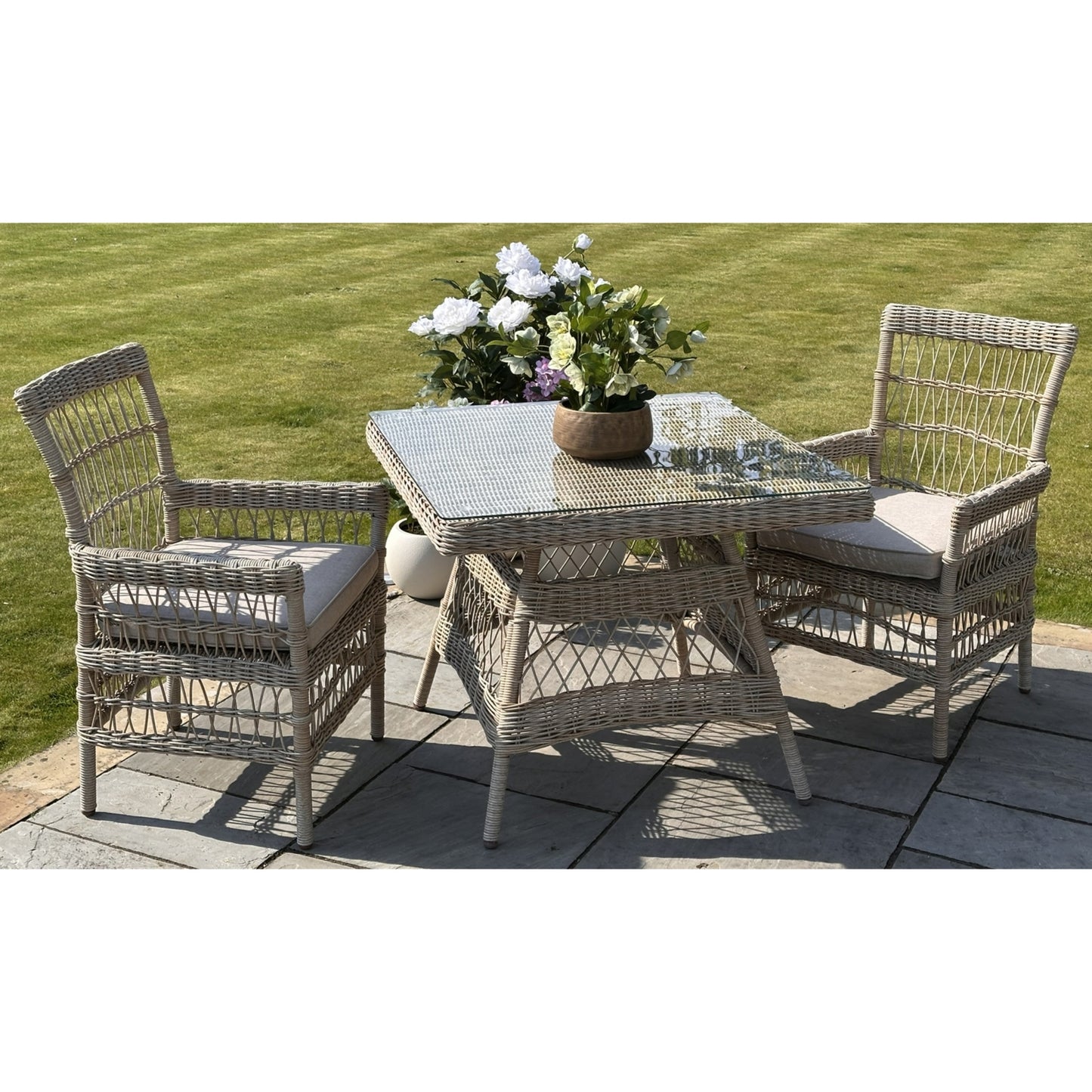 Provence Outdoor 4 Seater Dining Set - image 3