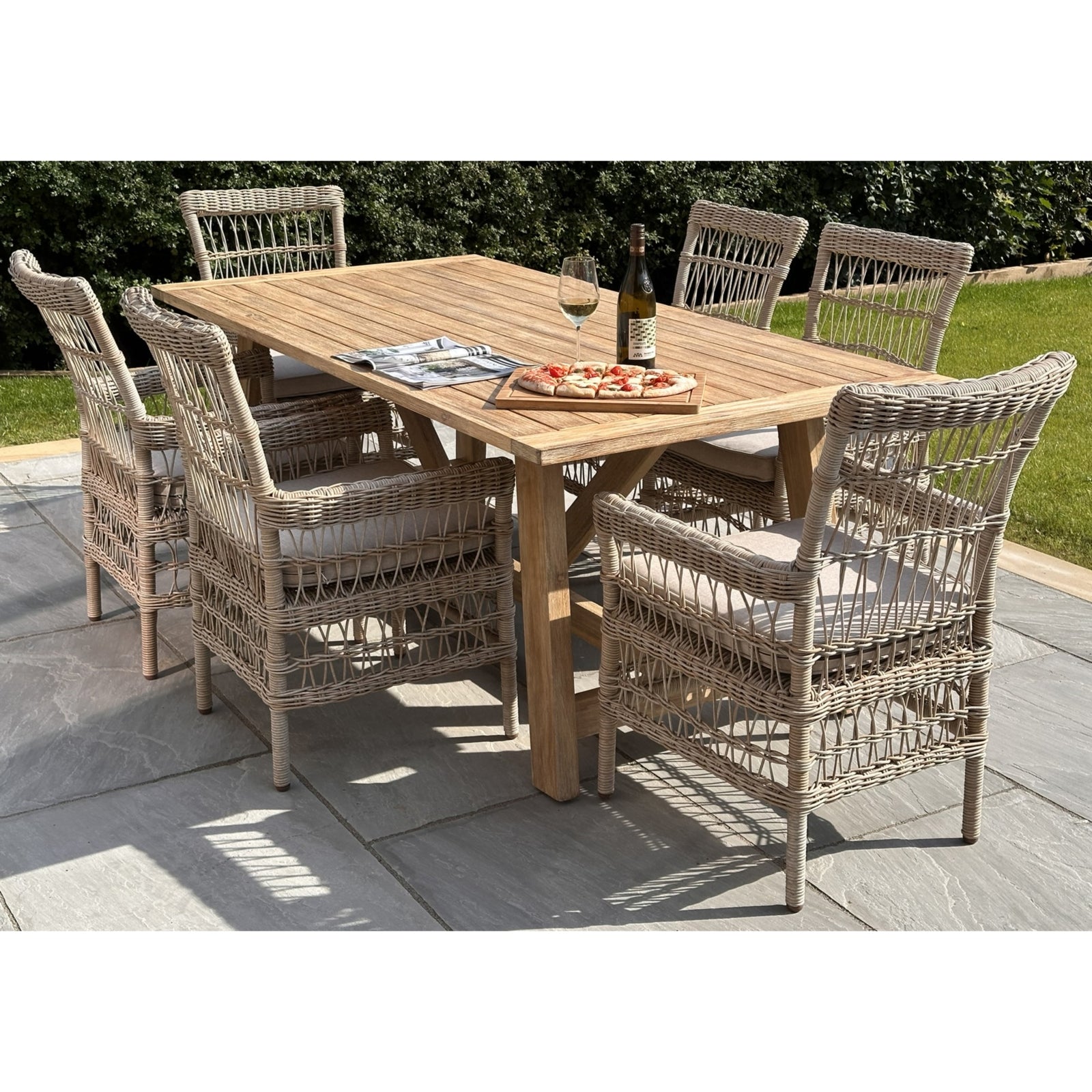 Provence Outdoor Large Dining Table - main image