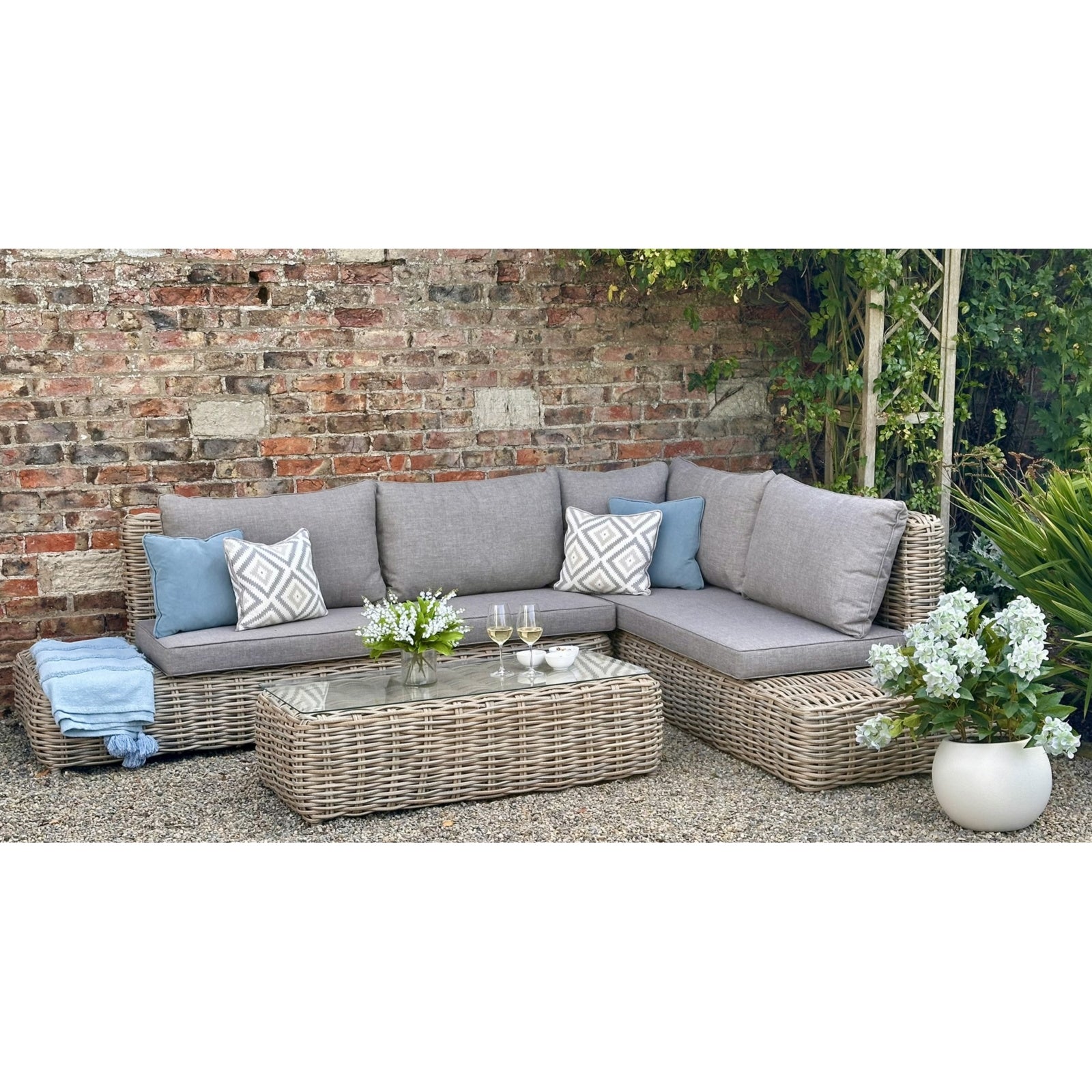 Amalfi Outdoor Large Corner Set - image 2