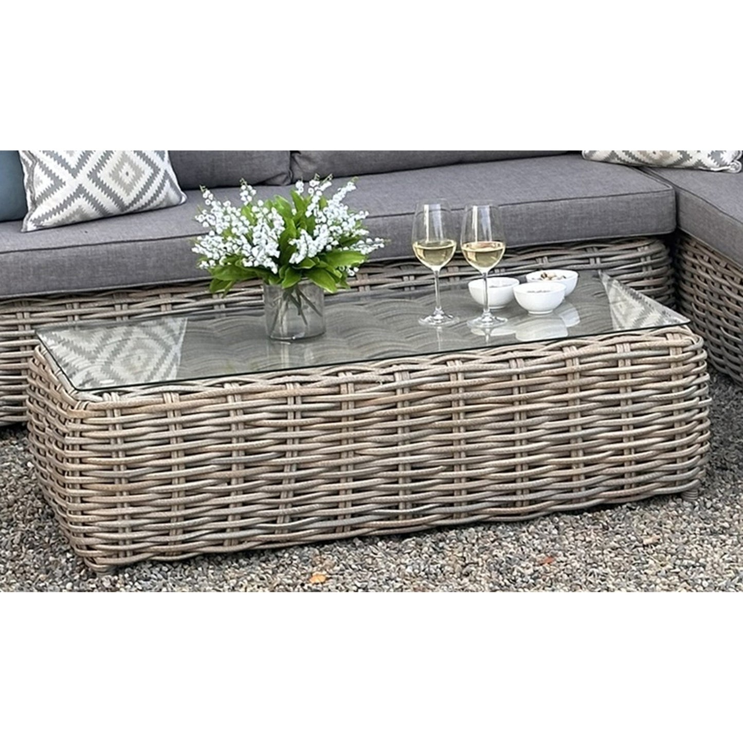 Amalfi Outdoor Large Corner Set - image 3