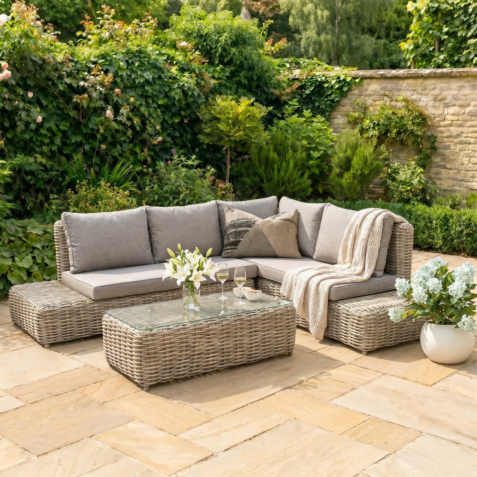 Amalfi Outdoor Large Corner Set - main image