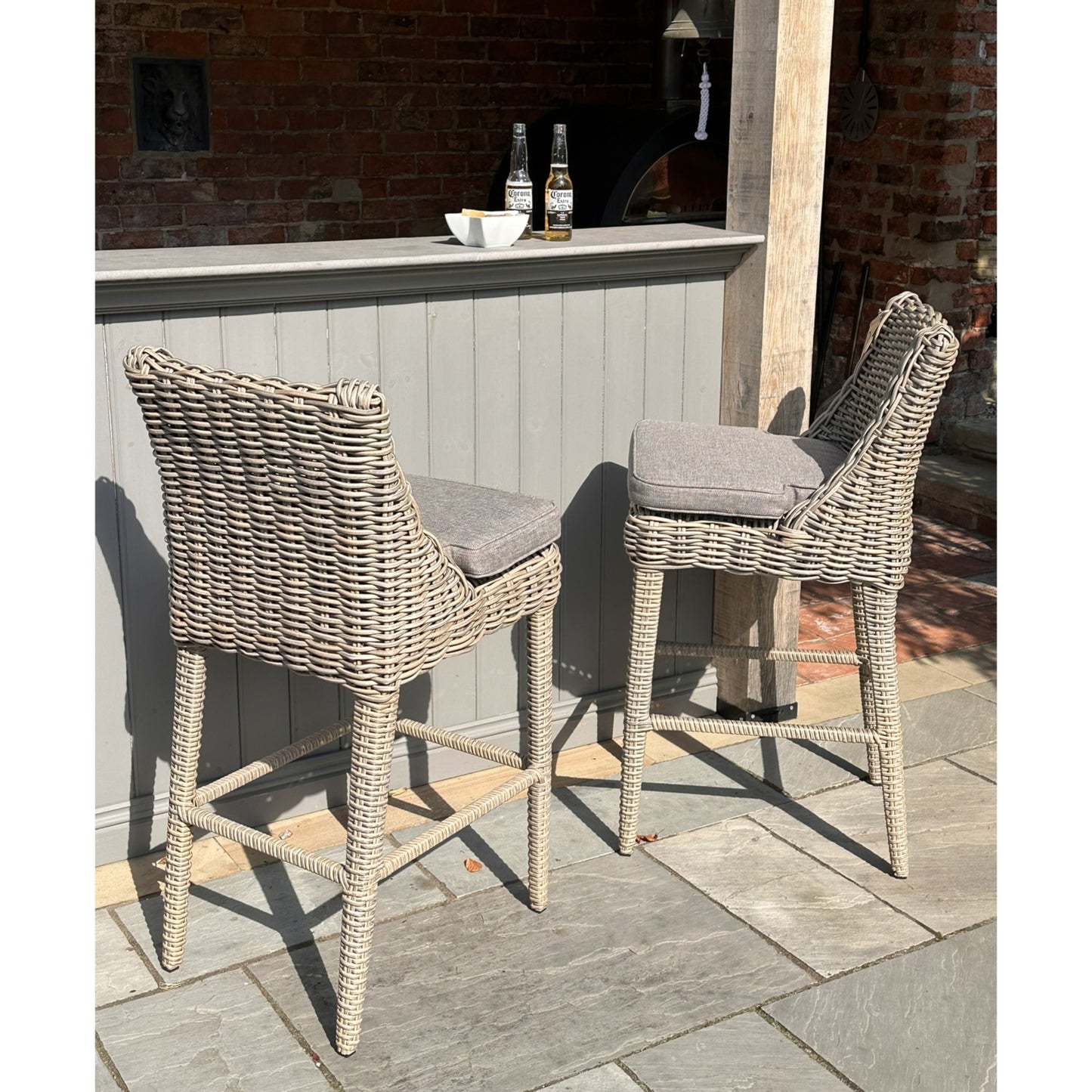 Amalfi Outdoor Bar Stool - main image