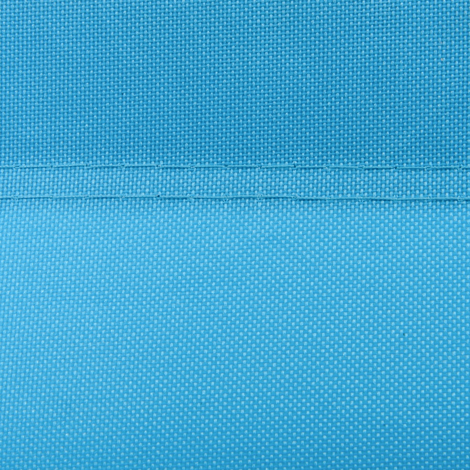 Outsunny Garden Sun Lounger, with Five-Position Back - Light Blue