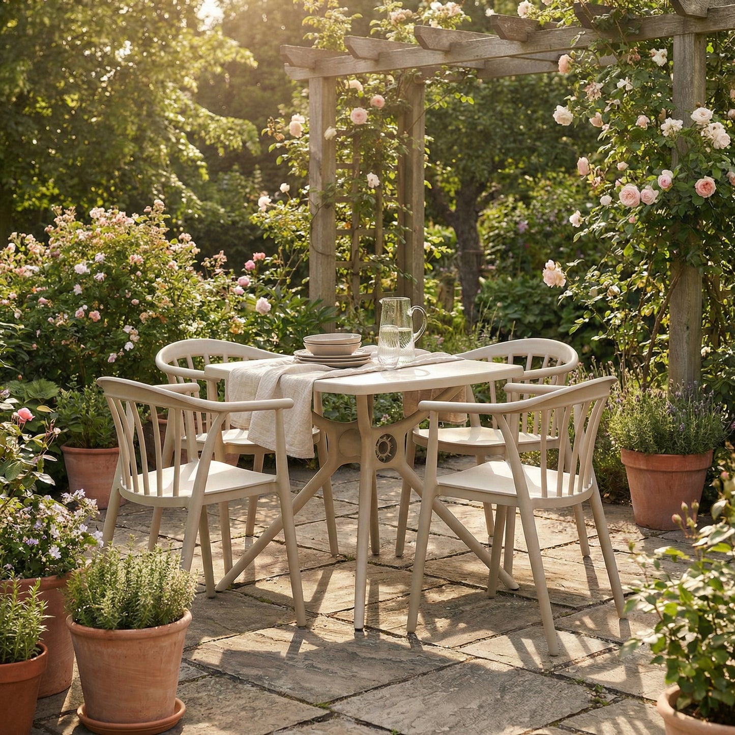 Outdoor Echo Putty Grey Chair - main image