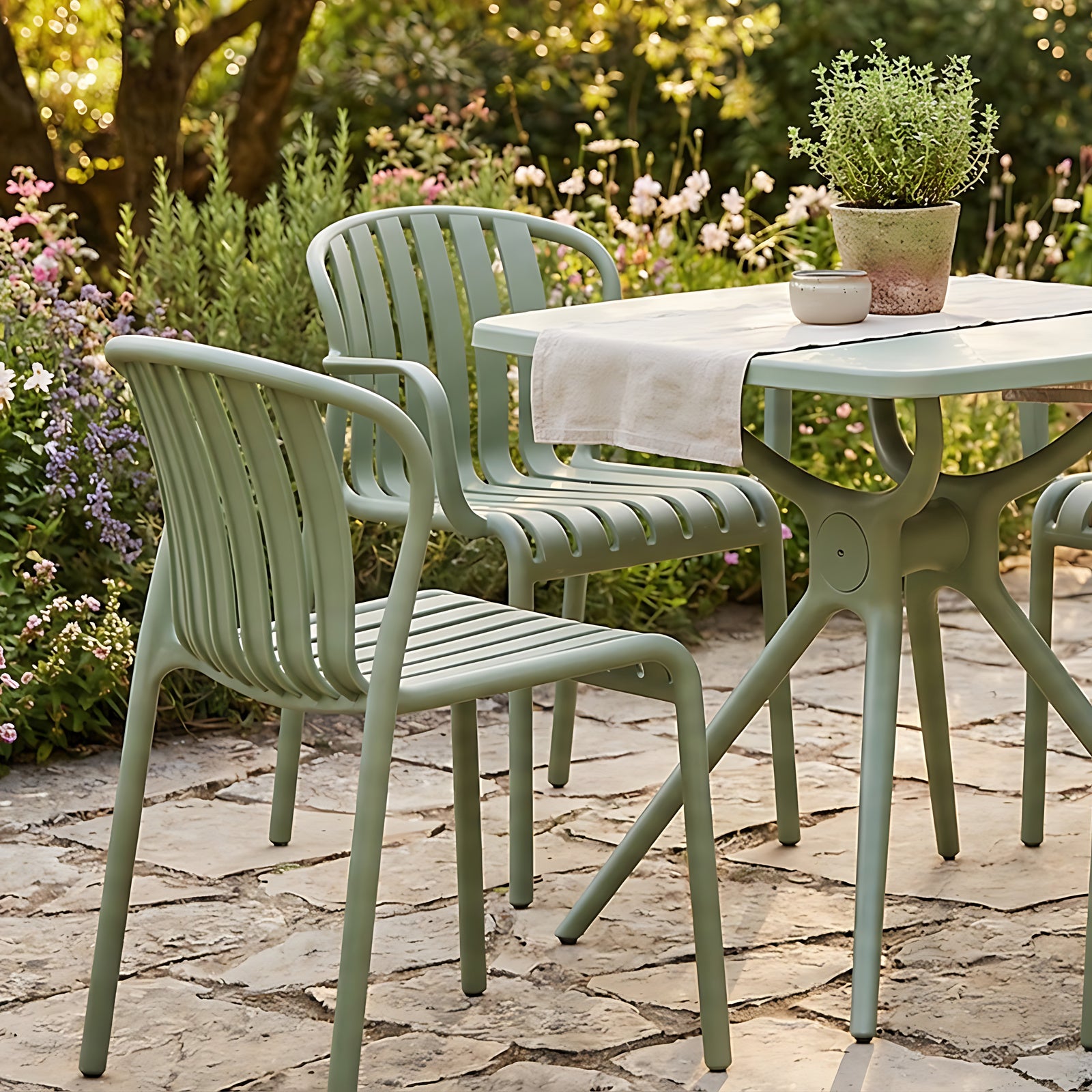 Outdoor Echo French Grey Chair - main image