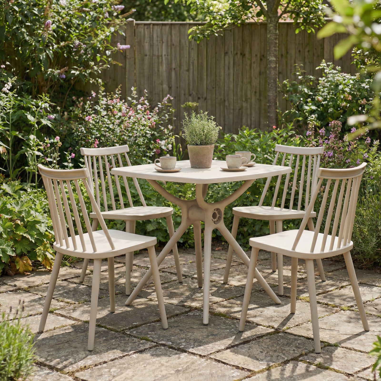Outdoor Kyra Putty Grey Chair - main image