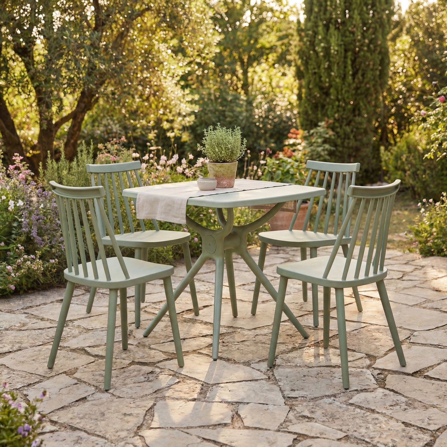 Outdoor Kyra French Grey Chair - main image