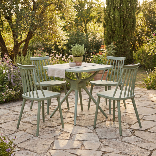 Outdoor Kyra French Grey Chair - main image