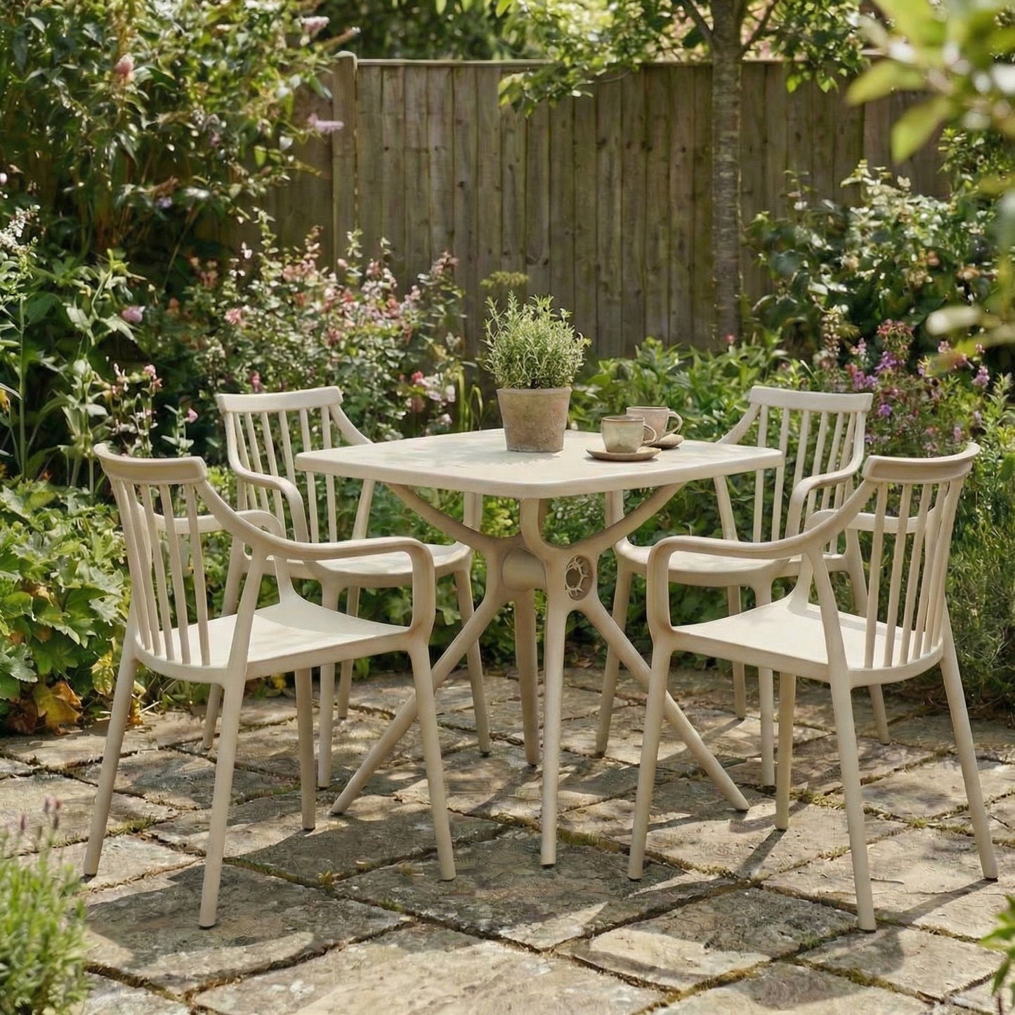 Outdoor Alto Putty Grey Table - main image