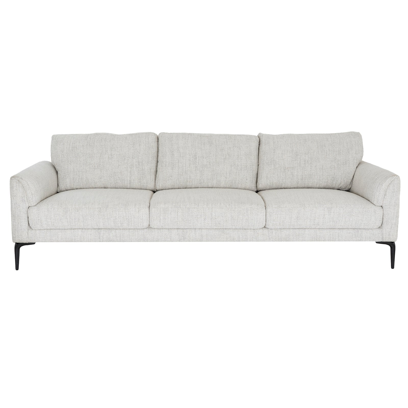 Zephra Three Seater Sofa With Footstool - image 4