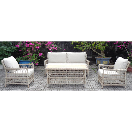 Provence Outdoor 4 Seater Lounge Set - main image