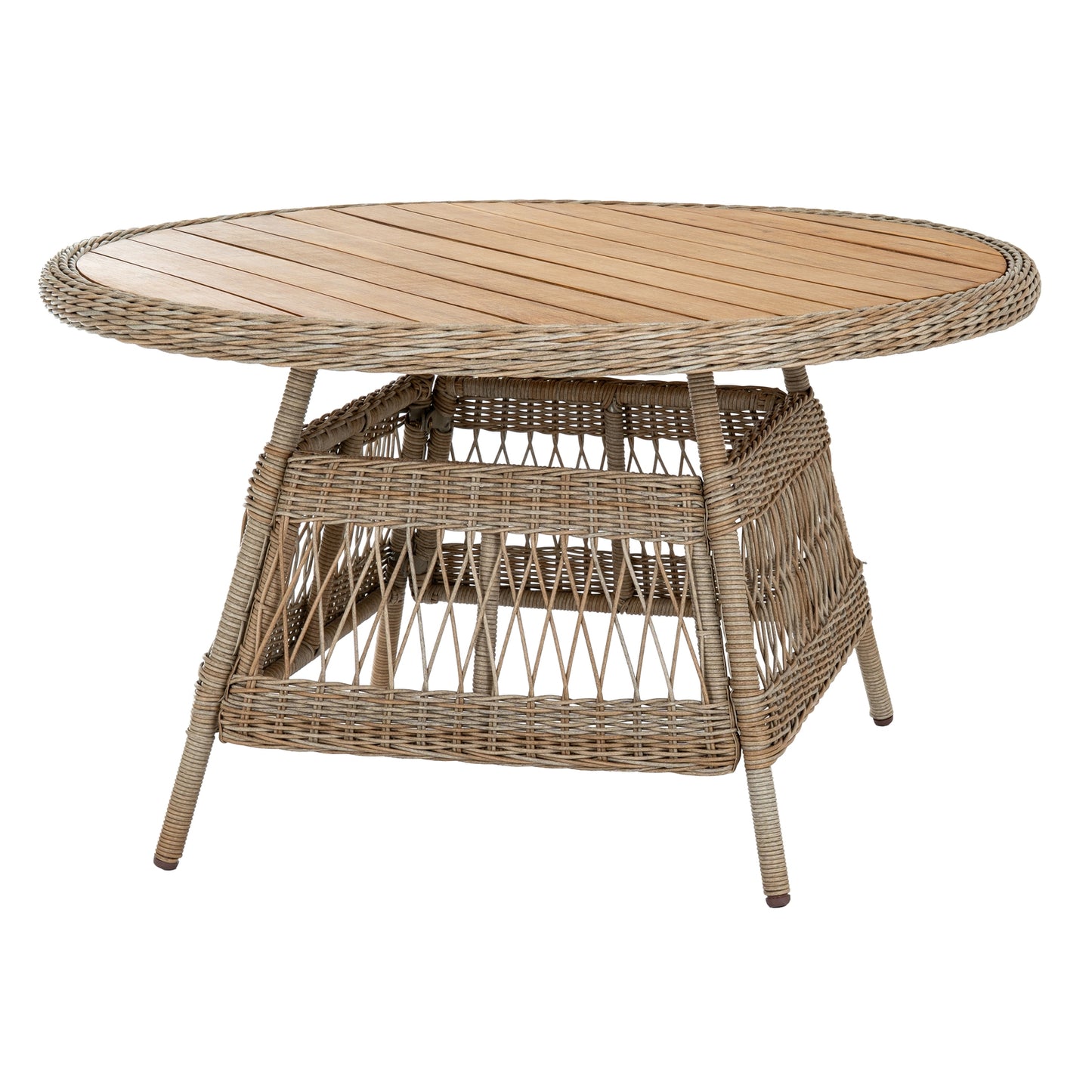 Provence Outdoor 4 Seater Round Dining Set - image 2