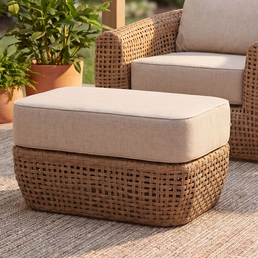Bloom Outdoor Footstool - main image