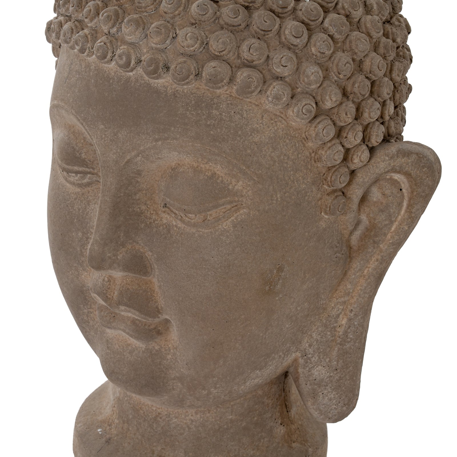 Outdoor Umber Buddha Head - image 3