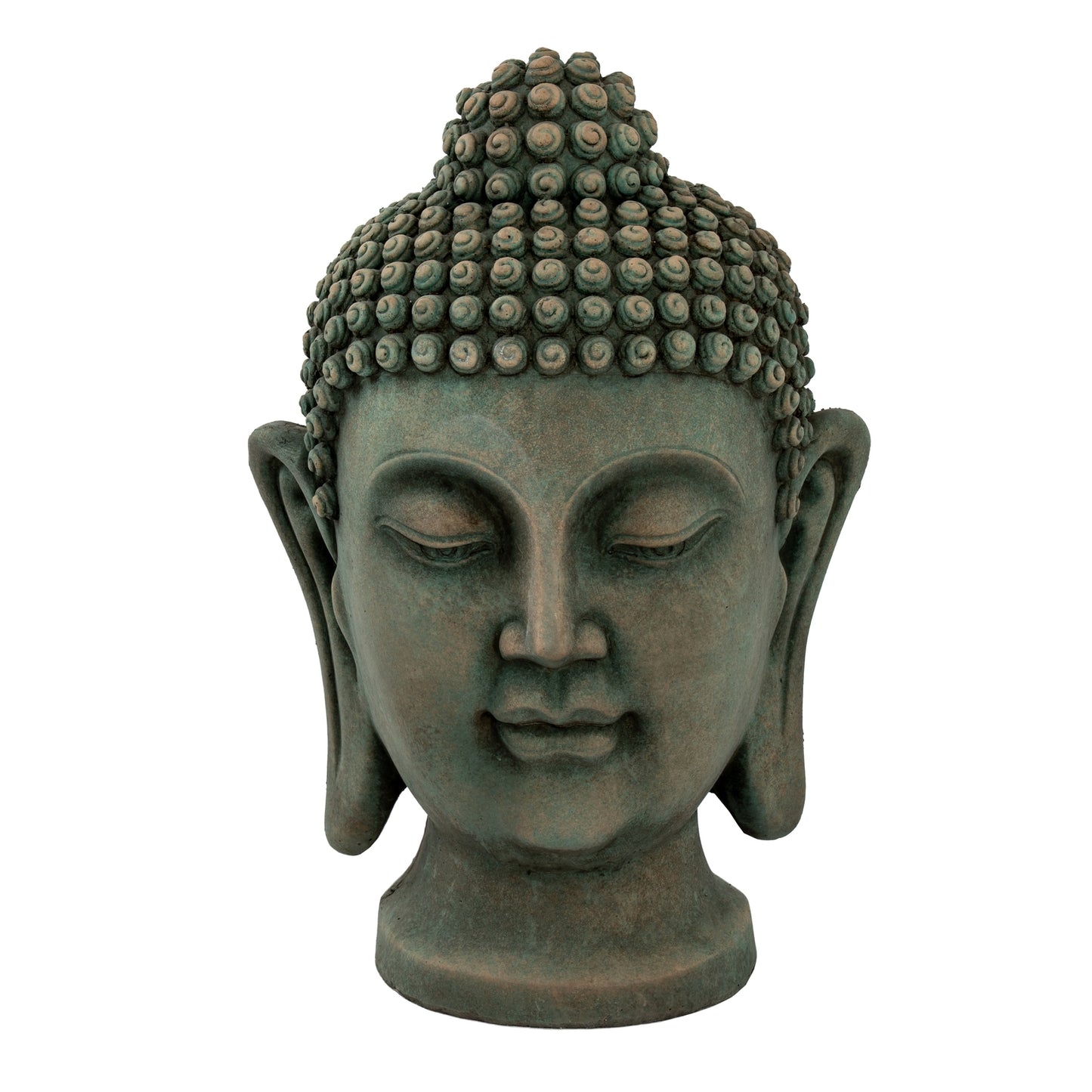Outdoor Verdan Buddha Head - image 2