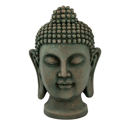 Outdoor Verdan Buddha Head - image 2