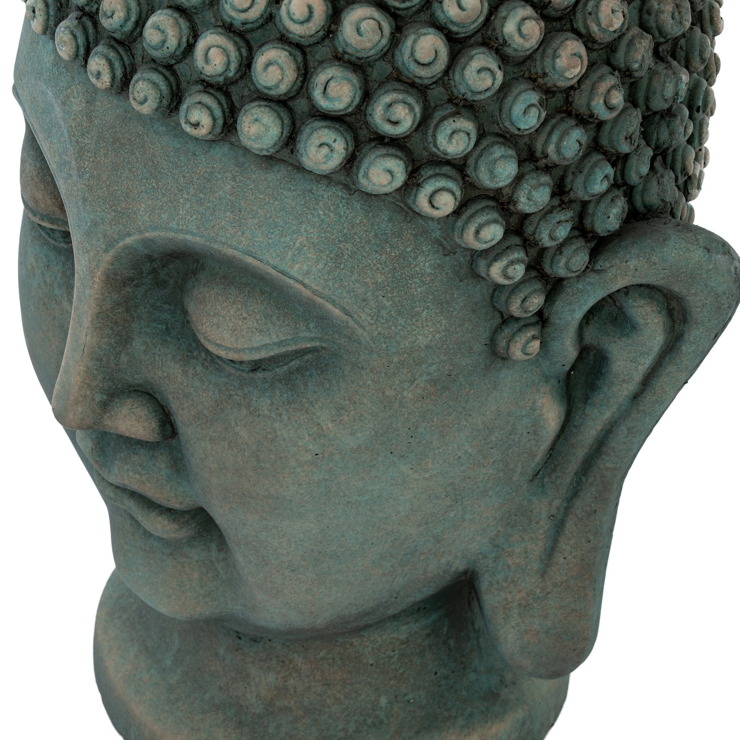 Outdoor Verdan Buddha Head - image 3
