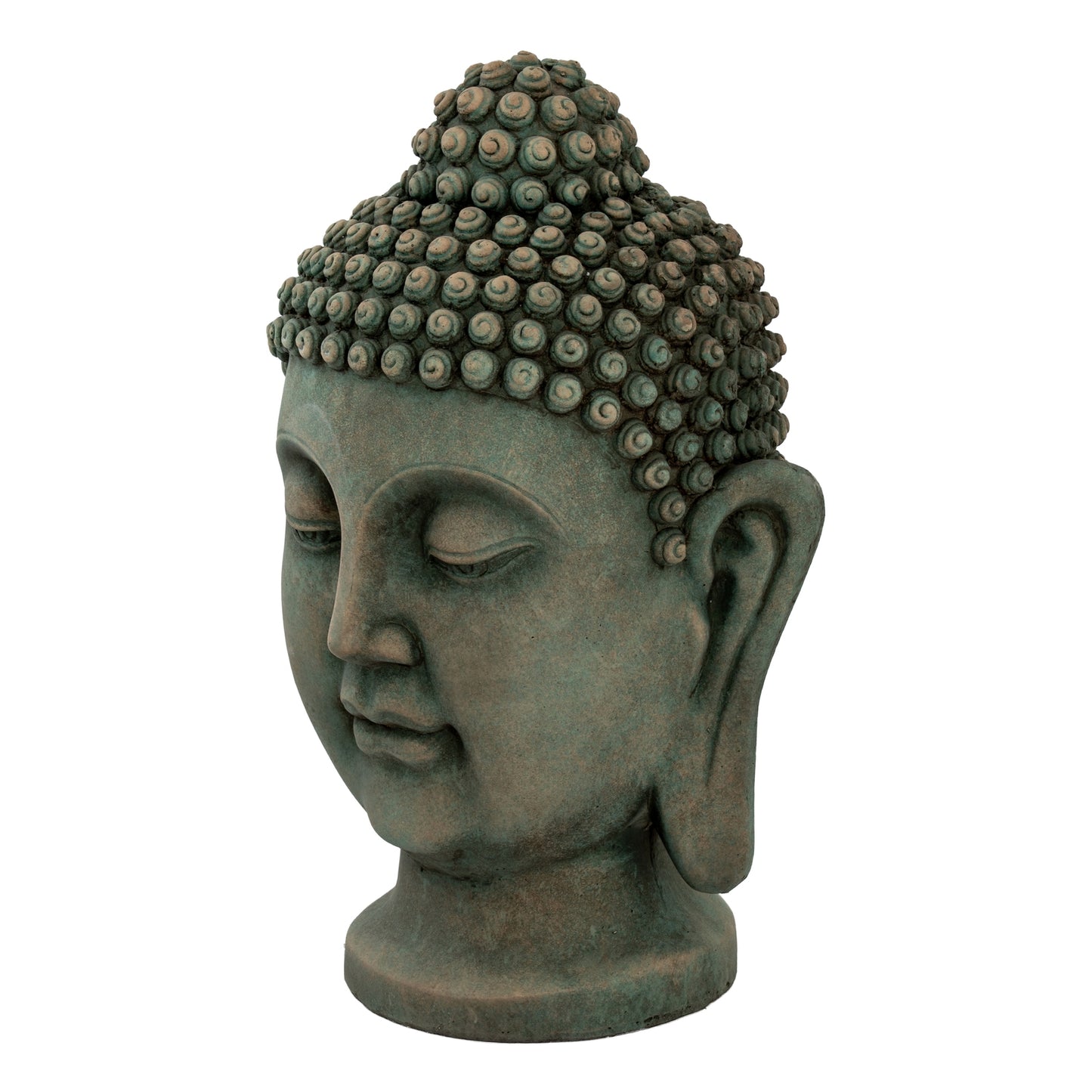 Outdoor Verdan Buddha Head - main image