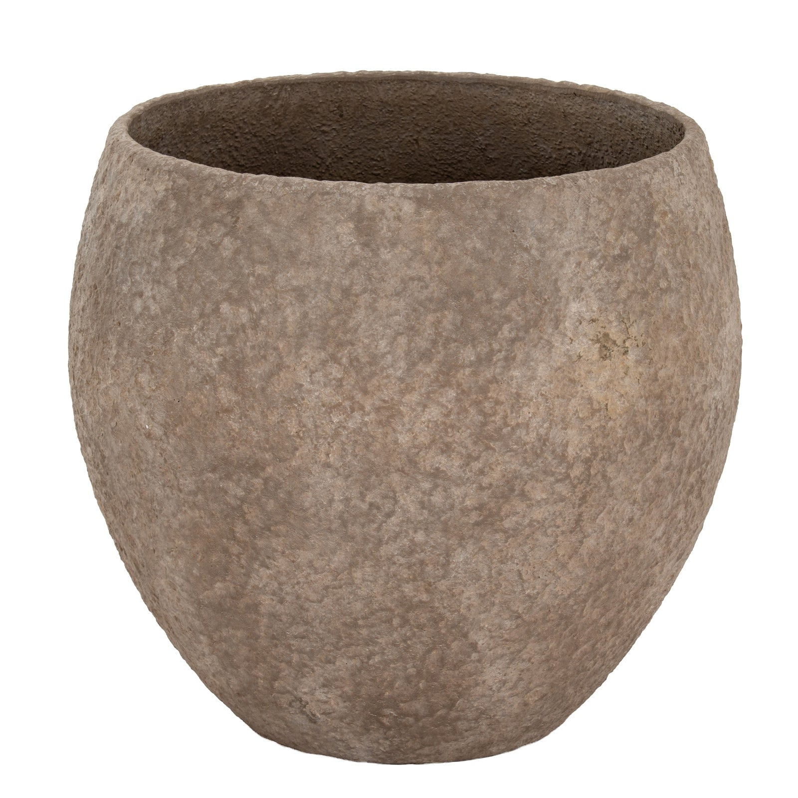 Outdoor Umber Pot Belly Set Of 3 Planters - image 4