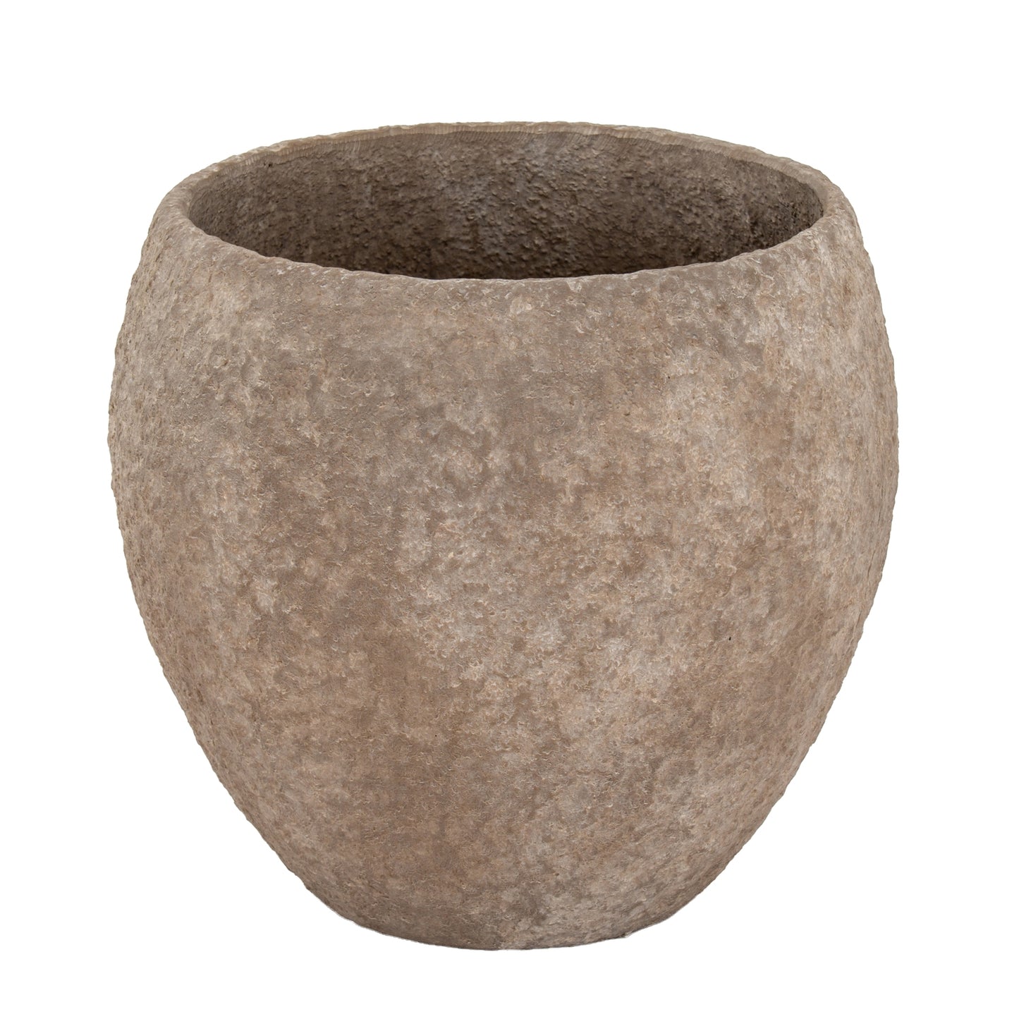 Outdoor Umber Pot Belly Set Of 3 Planters - image 5