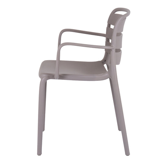 Outdoor Velo Stone Carver Chair - image 2