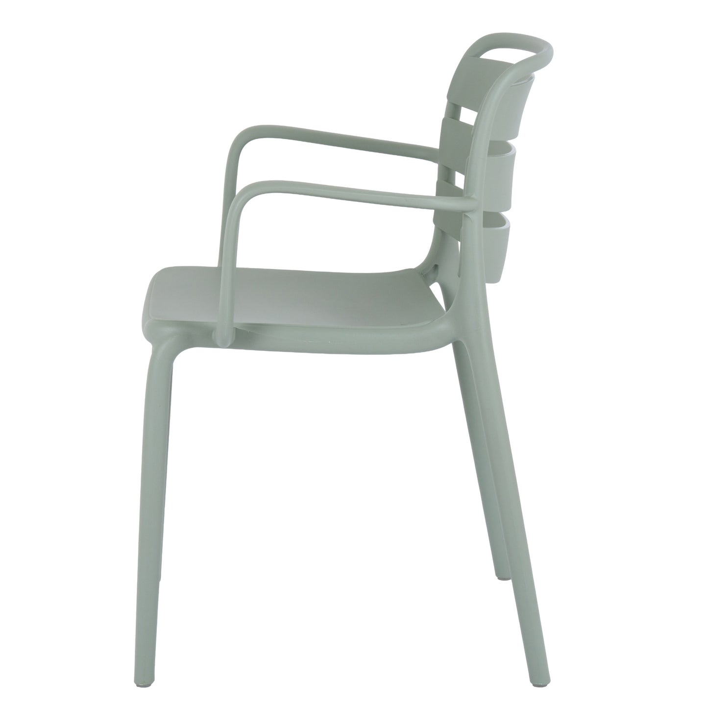 Outdoor Velo French Grey Carver Chair - image 2