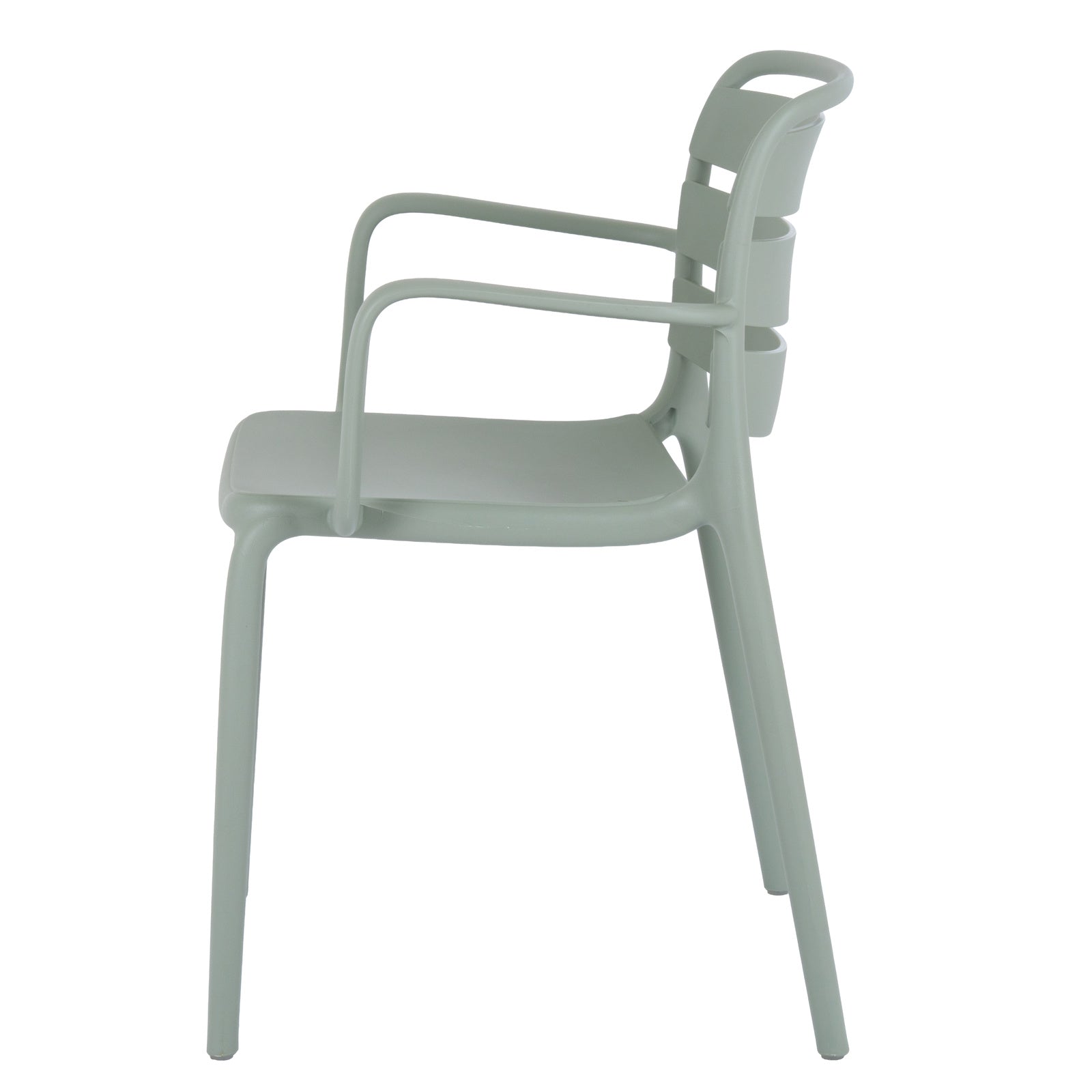 Outdoor Velo French Grey Carver Chair - image 2
