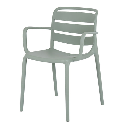 Outdoor Velo French Grey Carver Chair - main image
