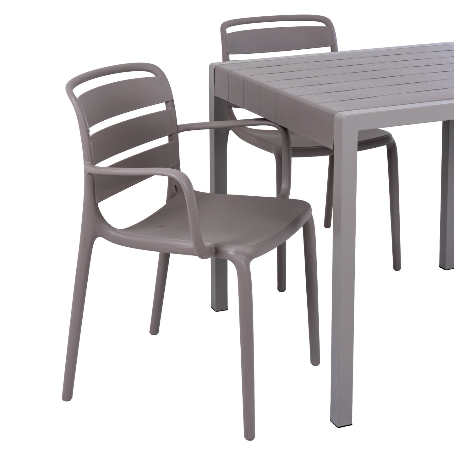 Outdoor Cube Stone Table - image 2