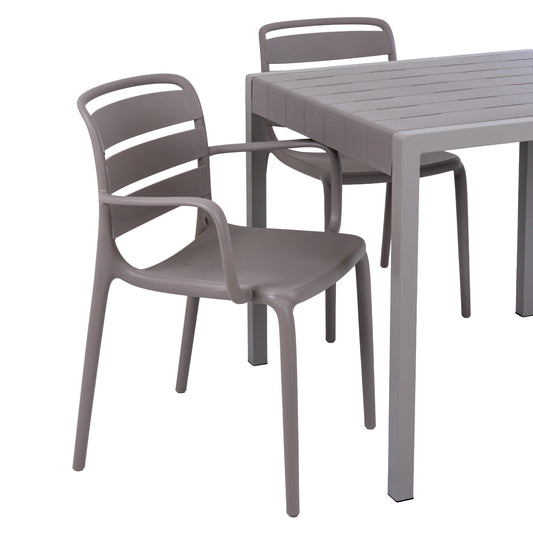 Outdoor Cube Stone Table - image 2