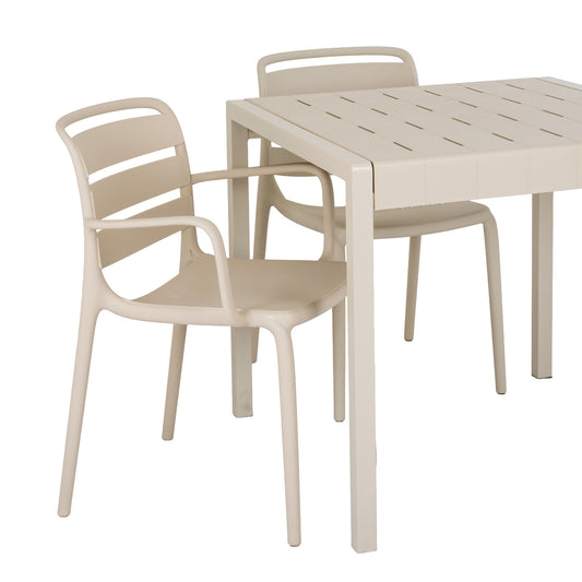 Outdoor Cube Putty Table - image 2