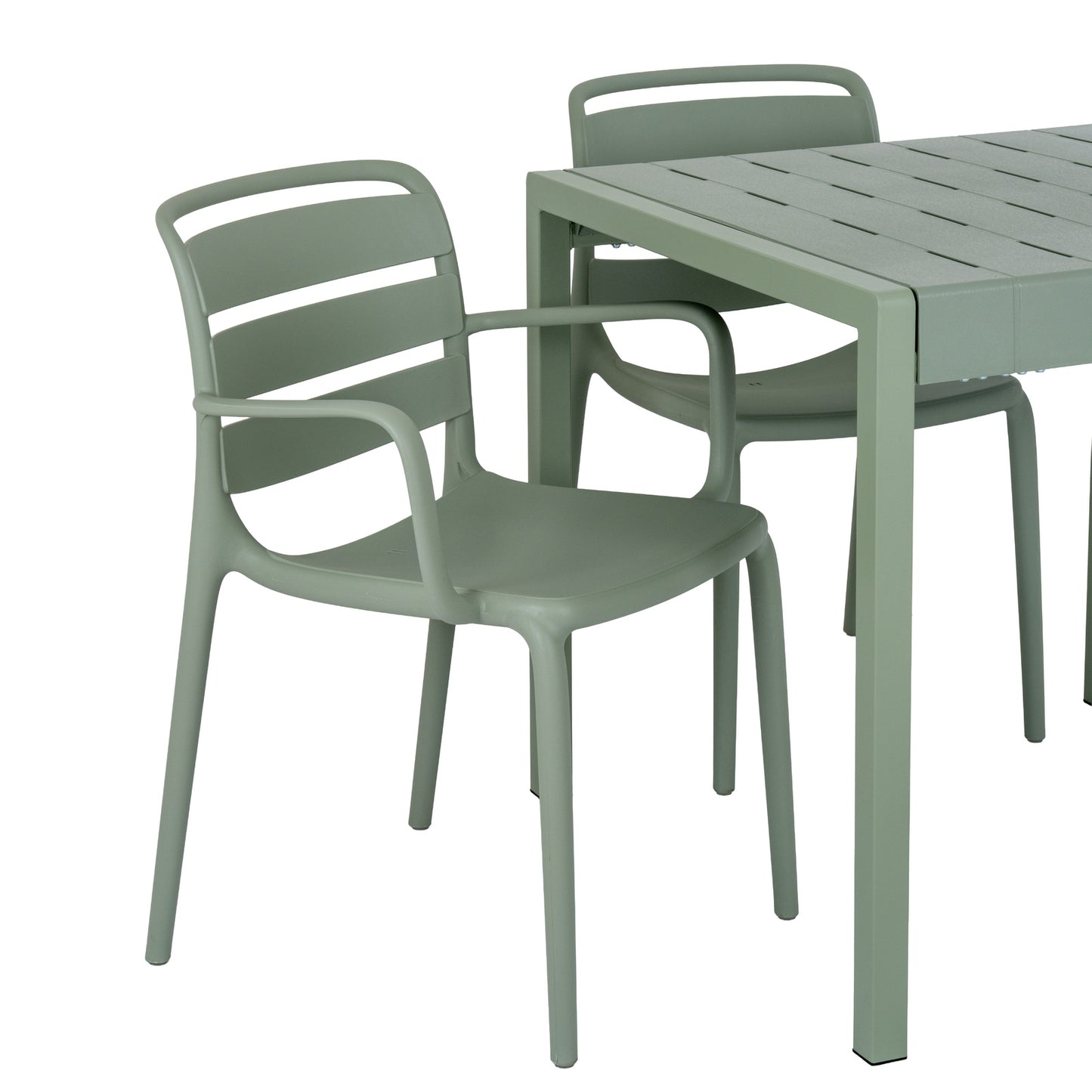 Outdoor Sol French Grey Table - image 2