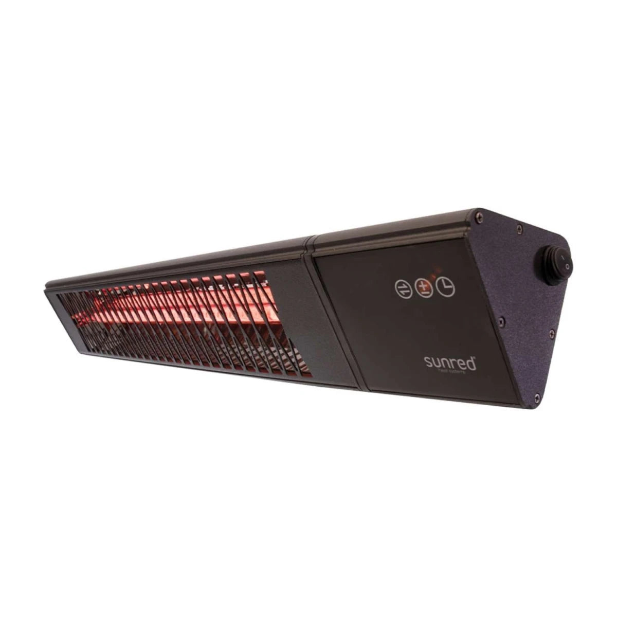 2500W Smart Heater Triangle - Wall-Mounted Electric Patio Heater